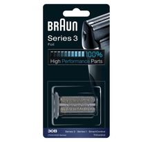 Braun  30B Noire Piece De Rechange compatible avec les rasoirs Series 3