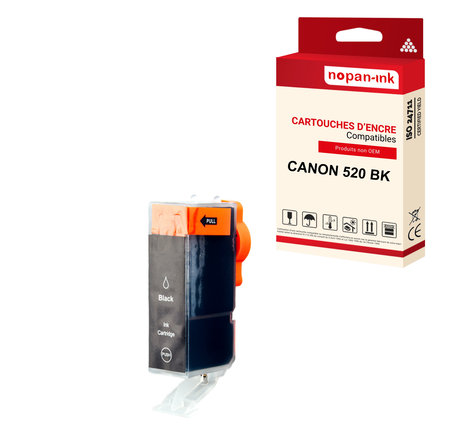 NOPAN-INK - x1 Cartouche CANON 520 XL 520XL compatible