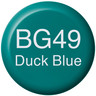 Recharge encre marqueur copic ink bg49 duck blue