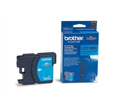 Brother lc1100c cartouche d'encre cyan