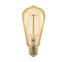 Eglo ampoule led à luminosité réglable golden age 4 w 6 4 cm 11696
