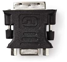 Adaptateur DVI-I Mâle à 24 + 5 Broches - VGA Femelle Noir NEDIS