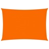 vidaXL Voile de parasol Tissu Oxford rectangulaire 3x4 5 m Orange