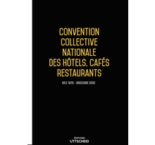 22/11/2021 dernière mise à jour. Convention collective nationale des hôtels, cafés restaurants (HCR)    - Brochure JO : 3292 - I