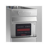 Friteuse électrique sur coffre - 2x 9-10 litres - valentine - evoc2525 -  - acier inoxydable x280xmm