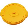 Couvercle pour poubelle thor 38 l - coloris au choix - stalgast - jaune - plastique38 x52mm