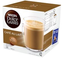 Dolce Gusto boîte de 16 capsules Café au Lait (paquet 16 unités)