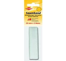 Ourlet thermocollant, 20 mm x 5 m, blanc KLEIBER