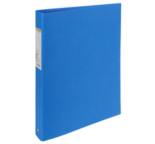 Classeur rembordé papier 2 anneaux 30mm Forever - A4, bleu foncé EXACOMPTA