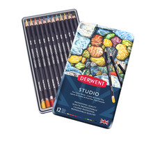 Crayons de couleur derwent studio boite x12