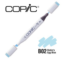 Marqueur à l'alcool copic marker b02 robin's egg blue