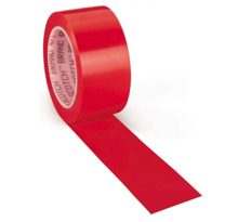 Ruban vinyle de marquage rouge 3M 50 mm x 33 m