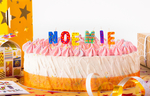Bougies d'anniversaire Noémie et Noé