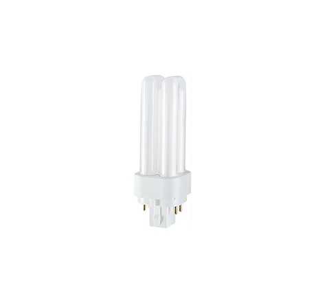 OSRAM Lampe fluocompacte DULUX D/E, 18 Watt, G24q-2