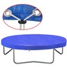 vidaXL Housse de trampoline PE 360-367 cm 90 g/m²