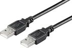 Cable Goobay USB 2.0 type A - A M/M 1,80m (Noir)