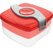 Boîte à déjeuner ORIGINS LUNCH-BOX, rouge/gris
