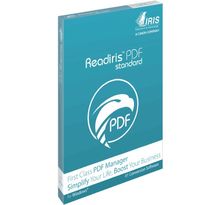 Readiris pdf standard 22 - licence perpétuelle - 1 pc - a télécharger