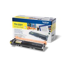 Brother tn-230y toner laser jaune (1400 pages)