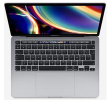 Macbook pro touch bar 13" i5 1,4 ghz 8 go ram 256 go ssd gris sidéral (2020) - parfait état