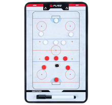 Pure2improve tableau d’entraîneur hockey sur glace 35x22 cm p2i100640