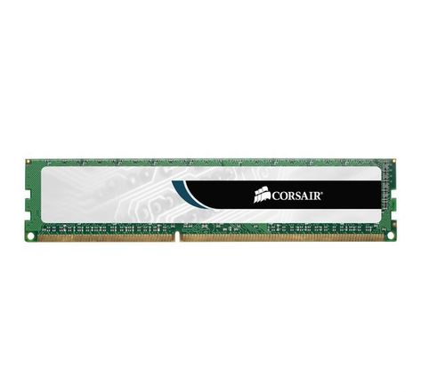 CORSAIR Mémoire PC DDR3 - Value Select 4 Go (1 x 4 Go) - 1333 MHz - CAS 9 (CMV4GX3M1A1333C9)