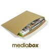 Lot de 1000 enveloppes carton media-box compatible lettre suivie / lettre max la poste