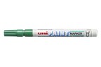 Marqueur PAINT Marker PX21 Pte conique fine 0,8 - 1,2mm Vert Foncé UNI-BALL