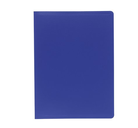 Protège-documents a4 polypro 20 pochettes 40 vues bleu exacompta