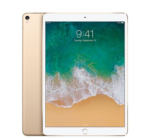iPad Pro (2017) (10.5-inch) Wifi+4G - 256 Go - Or - Très bon état