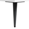 vidaXL Table de chevet blanc 40x35x47 5 cm bois d’ingénierie