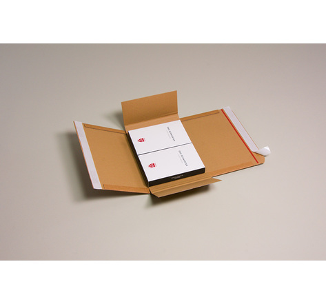 Lot de 1000 cartons adaptables varia x-pack 5 format 350x320x80 mm