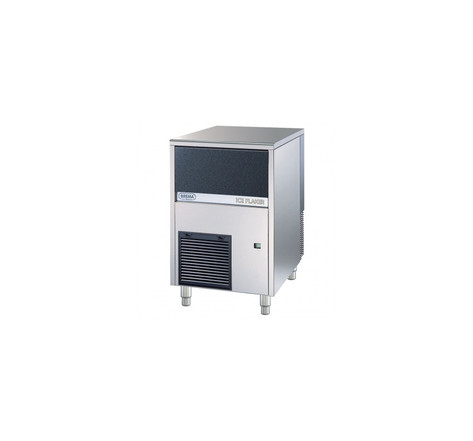 Machine à glaçons écaille en inox refroidissement par eau 95 kg - stalgast - r452a - acier inoxydable 500x660x840mm