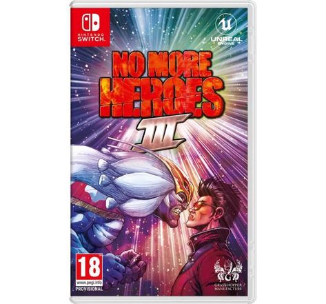 No More Heroes 3 - Jeu Nintendo Switch