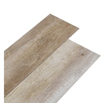 vidaXL Planches de plancher PVC Non auto-adhésif5 26m²Délavage de bois