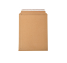 Lot de 10 enveloppes carton B-Box 6 MARRON format 292x374 mm