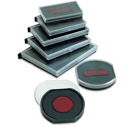 Cassette d'encre pré-encrée E/2300 pour dateur automatique 2300 / 2360 / 3300 / 3360 / S300 - Rouge (blister 2 unités)