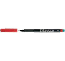 Marqueur permanent MULTIMARK, 513 F, rouge FABER-CASTELL