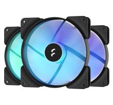 Ventilateur PC - FRACTAL DESIGN - Aspect 14 RGB Black Frame 3-pack ( FD-F-AS1-1406 )