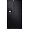 Samsung rs50n3803bc-réfrigérateur américain-501 l (357 + 144 l)-froid ventilé--l 91 2 x h 178 9 cm-noir carbone