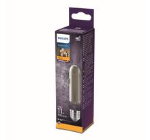 Philips ampoule led equivalent 11w e27 smoky blanc chaud non dimmable  verre