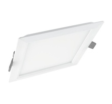 Downlight led slim square 18w 3000°k blanc