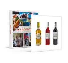 SMARTBOX - Coffret Cadeau Livraison de 6 bouteilles de vin Chelivette rouge et rosé à domicile -  Gastronomie