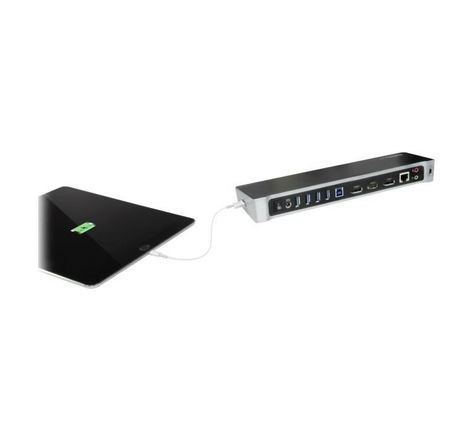 STARTECH.COM Station d'accueil USB 3.0 triple affichage - Pour ordinateur portable - 4K