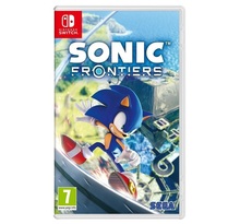 Jeu SWITCH Sonic Frontiers