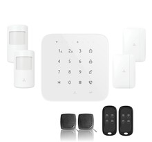 Alarme maison wifi et gsm 4G sans fil connectée Casa- kit 2