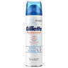 Gillette - gel de rasage skinguard sensitive - peaux sensibles 200ml