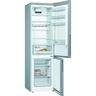 Bosch kgv39vleas - réfrigérateur congélateur bas - 344l (250+94) - froid brassé - l 60cm x h 201cm - inox
