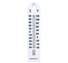 Thermomètre mural - 40°c à + 50°c hygiplas