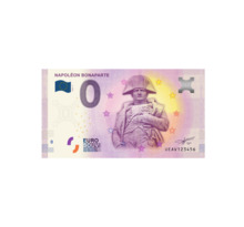 Billet souvenir de zéro euro - Napoléon Bonaparte - France